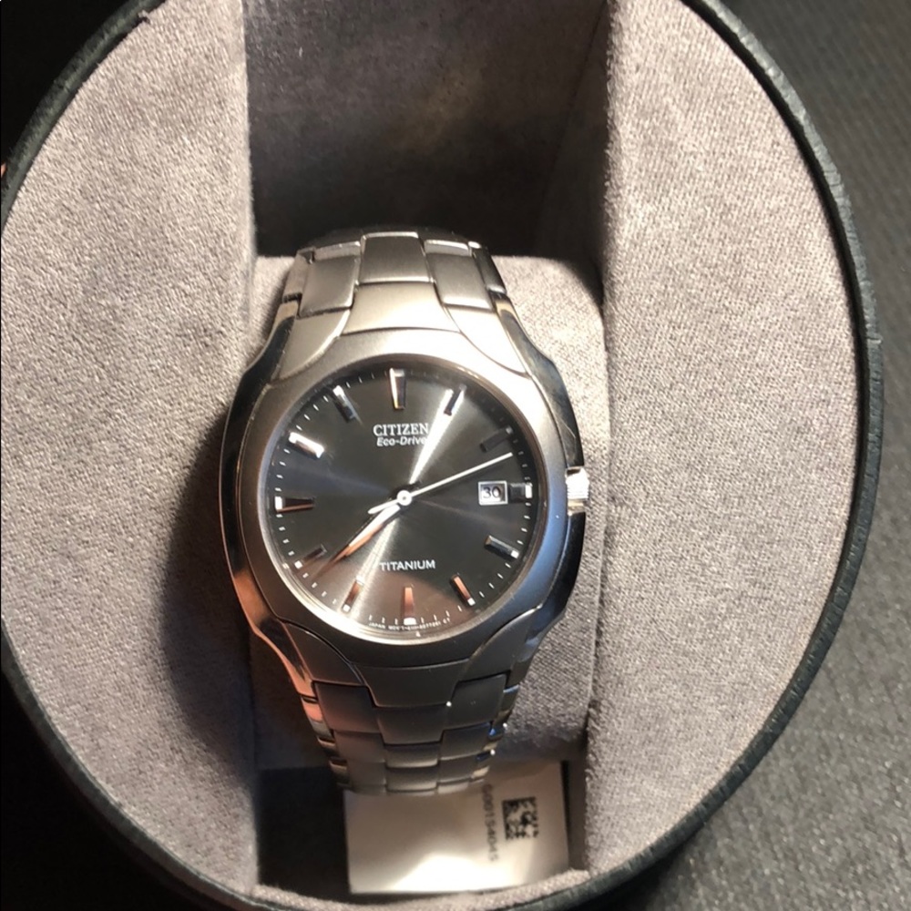 Citizen Titanium Eco-Drive BM6560-54H